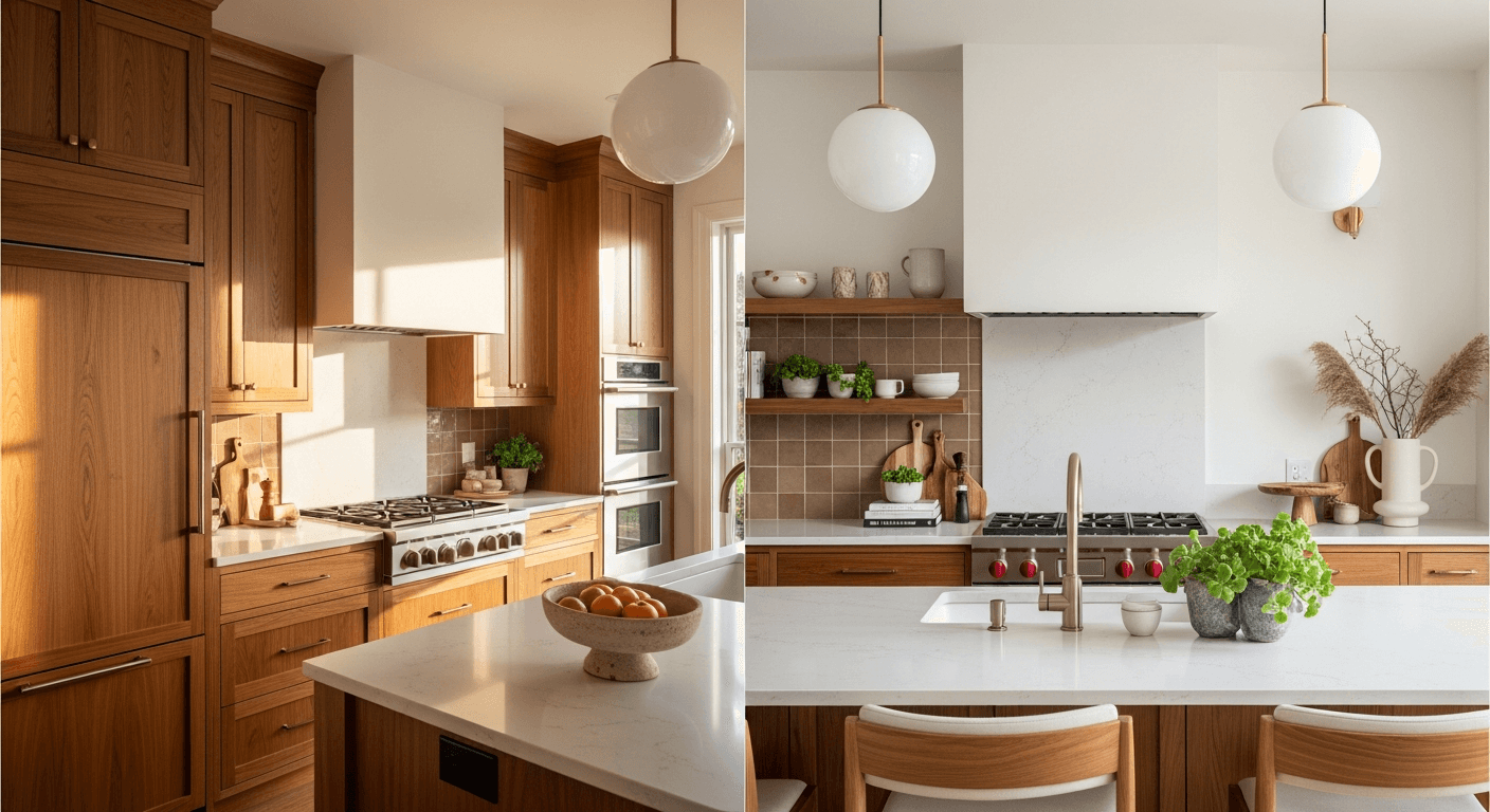 Cocina a medida vs prefabricada | Casa Aurea