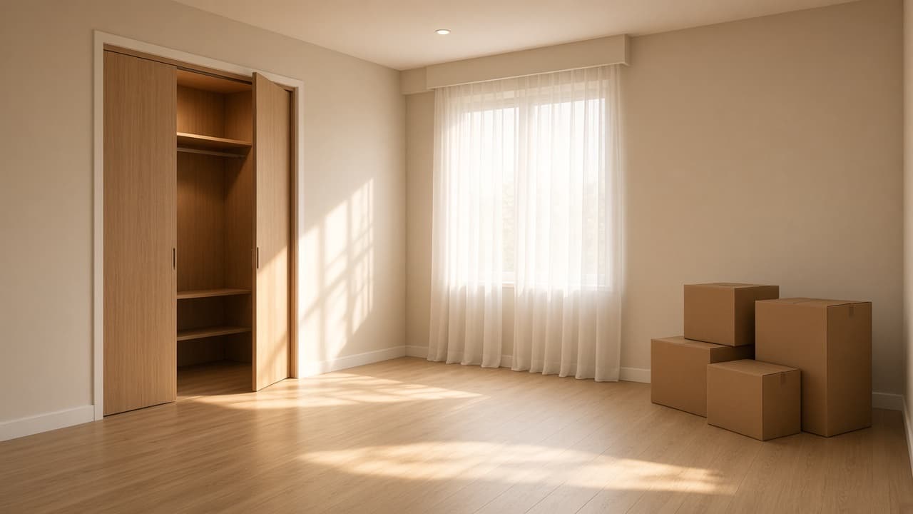 Primer clóset en casa nueva: qué definir antes de mudarte | Casa Áurea