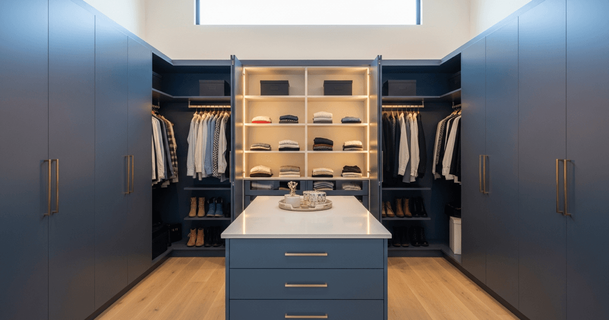 Vestidor a medida en Culiacán — Imagen de portada generada con IA | Casa Aurea