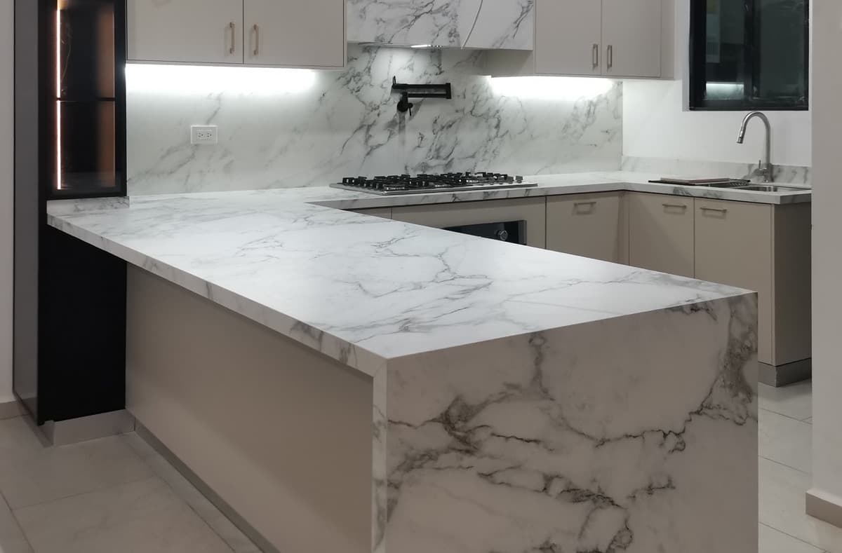 Cocina Integral Moderna en Alcalá del Rey, Culiacán — Vista principal | Casa Aurea Culiacán