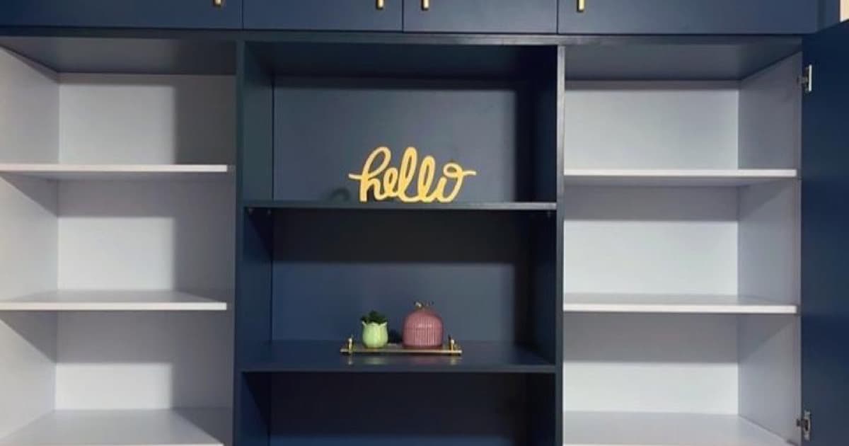 Clóset a medida Bárbara — Casa Aurea Culiacán