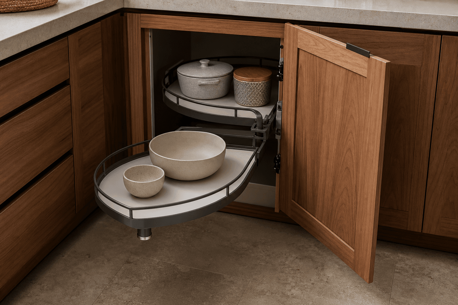 Rincones muertos cocina integral Culiacán