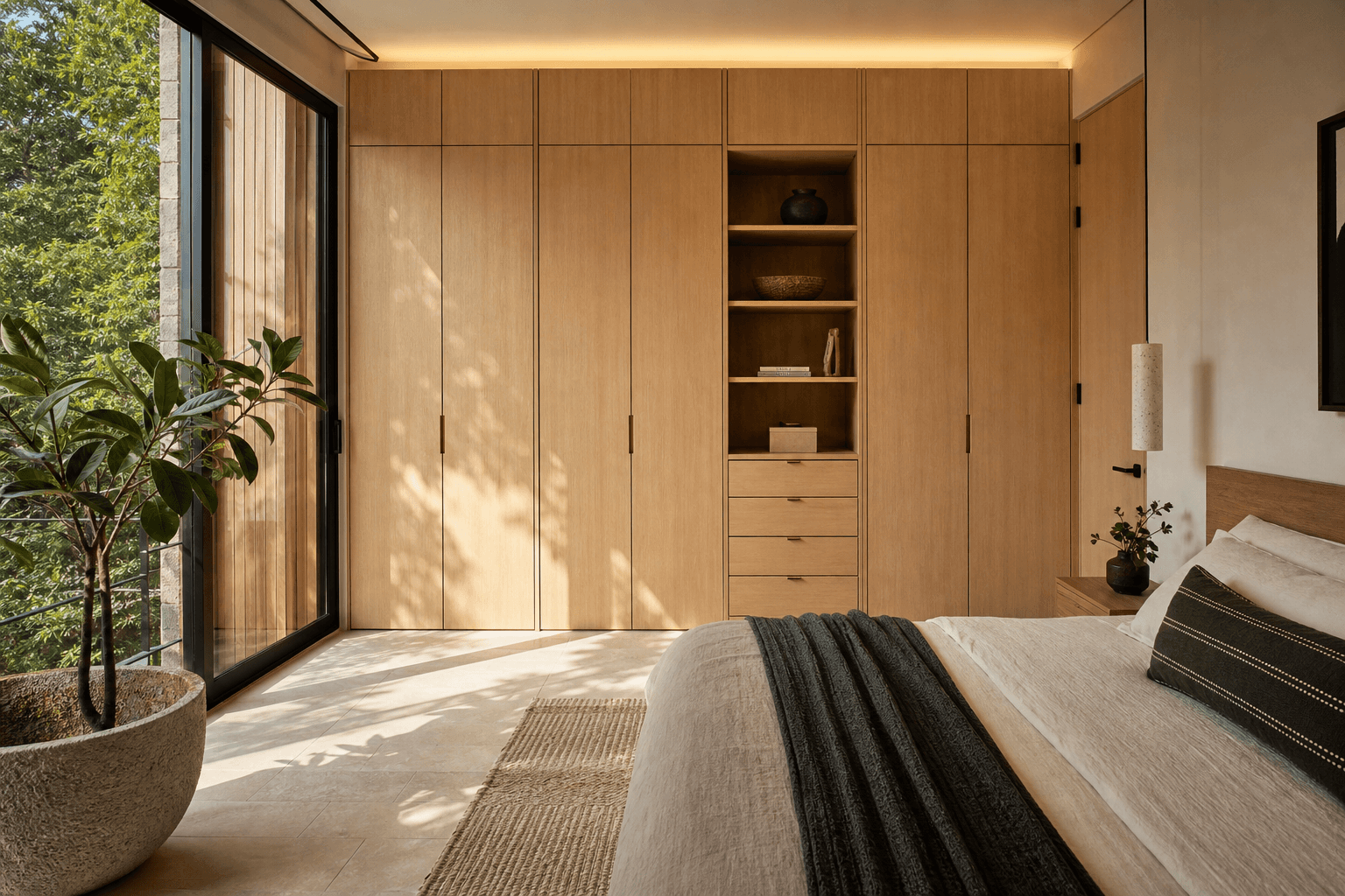 Closet a medida vs mueble de tienda | Casa Áurea