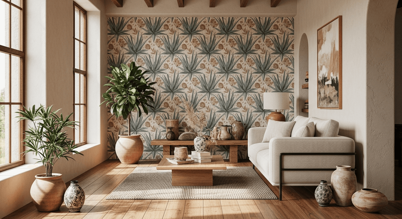 Blog: Papel tapiz en interiores